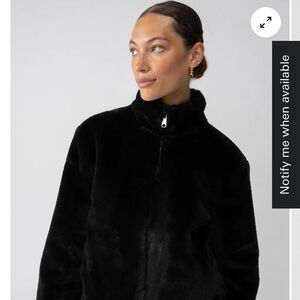Sanctuary Lux Fur Coat